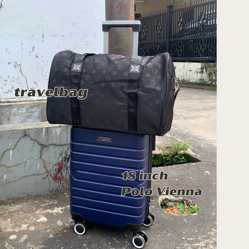 ORIGINAL BAGPARK Koper Fiber Polo Tronto Polo Vienna 18 Inch / Koper Fiber Polo 22 Inch / Koper