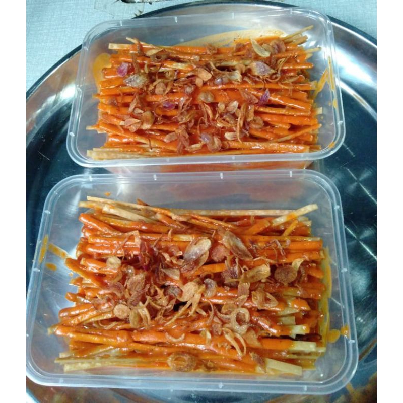 

Snack biteng/mie lidi tersedia kemasan 250g dan 1000g