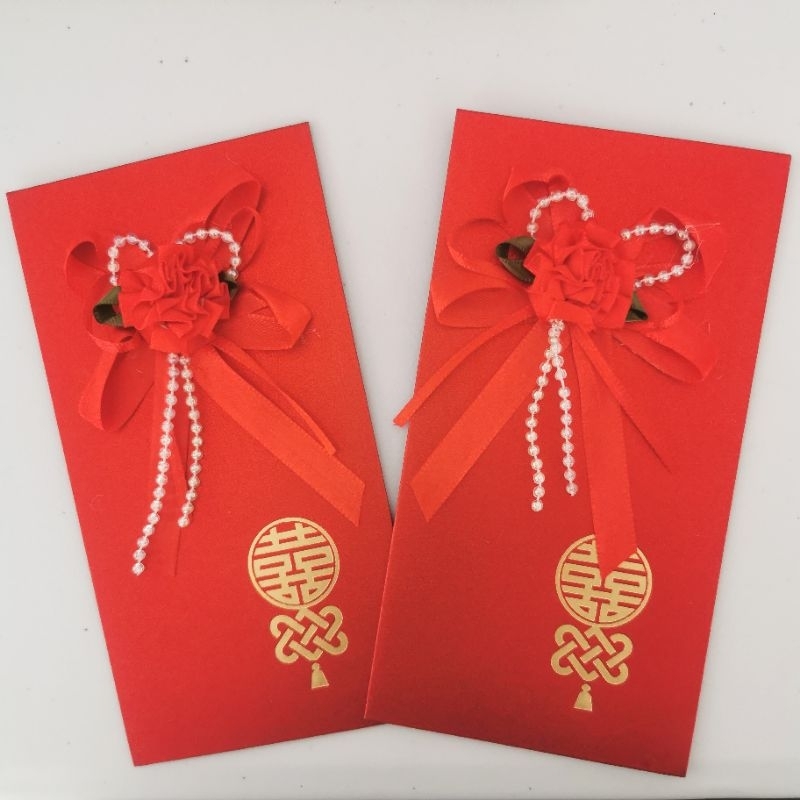 

Angpao pernikahan / Amplop kondangan isi 2pcs.
