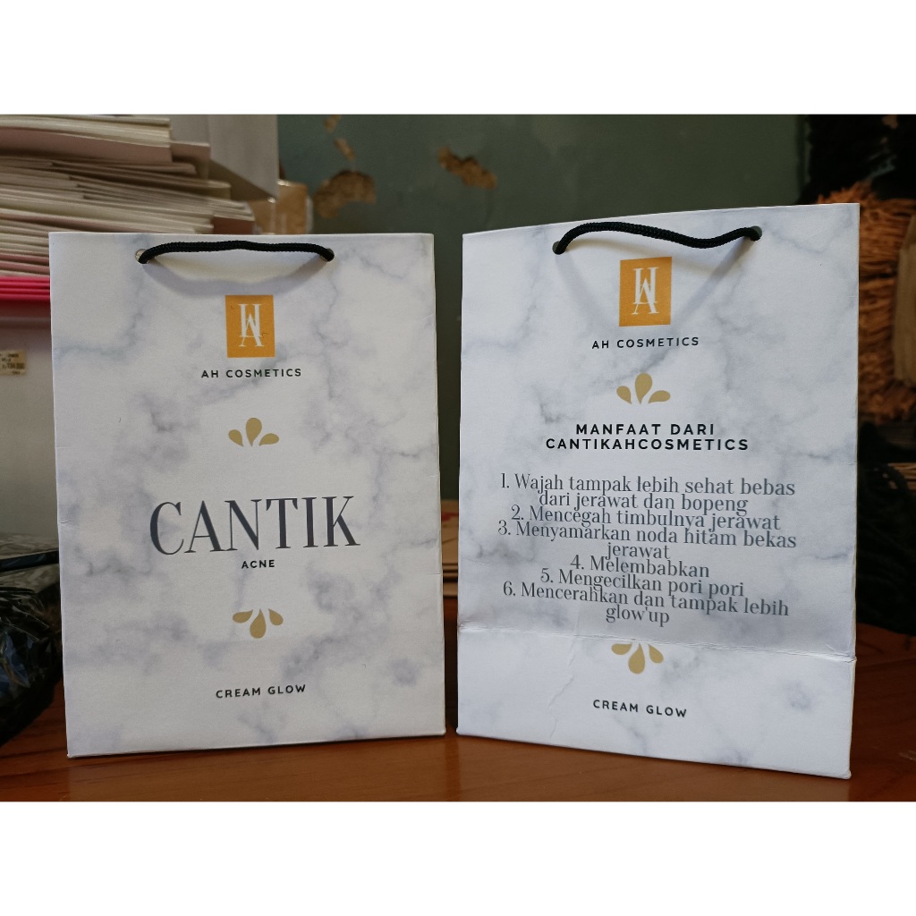 

paperbag cetak ivory uk P15 L8 T20(kecil)paperbag custom,paperbag print,paperbag murah,paperbag fullcolor