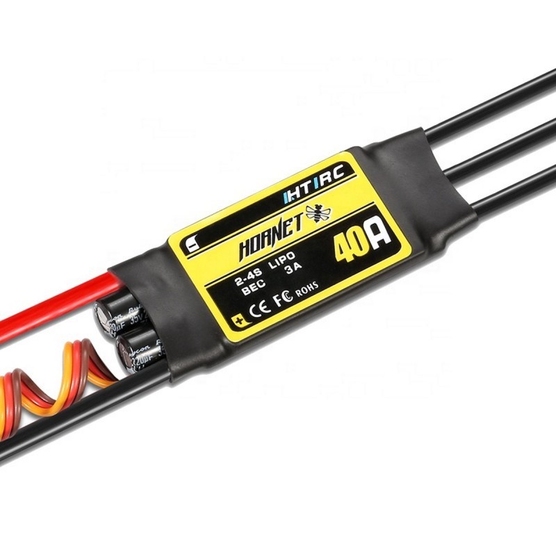 ESC Hornet 40a ESC Brushless For RC Pesawat / Helicopter / Drone