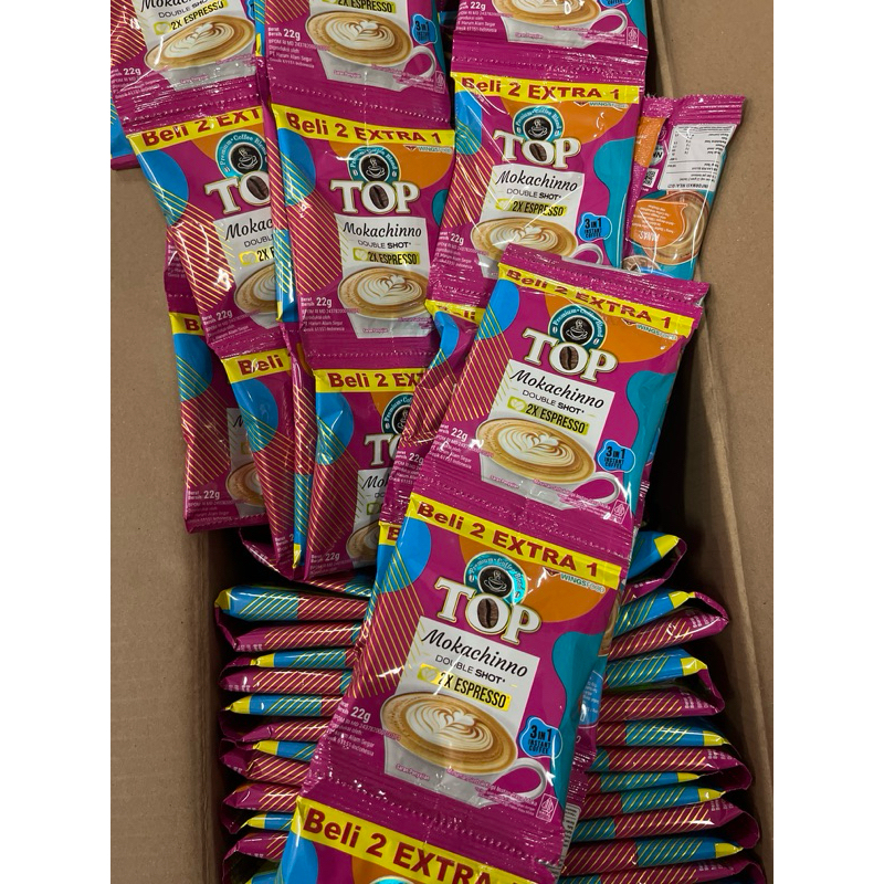 

TOP MOKACHINO 22GR [DAPAT 15 SACHET]