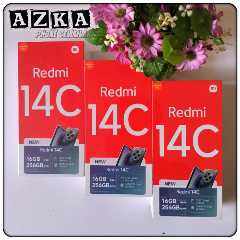 REDMI 14C RAM 6/128