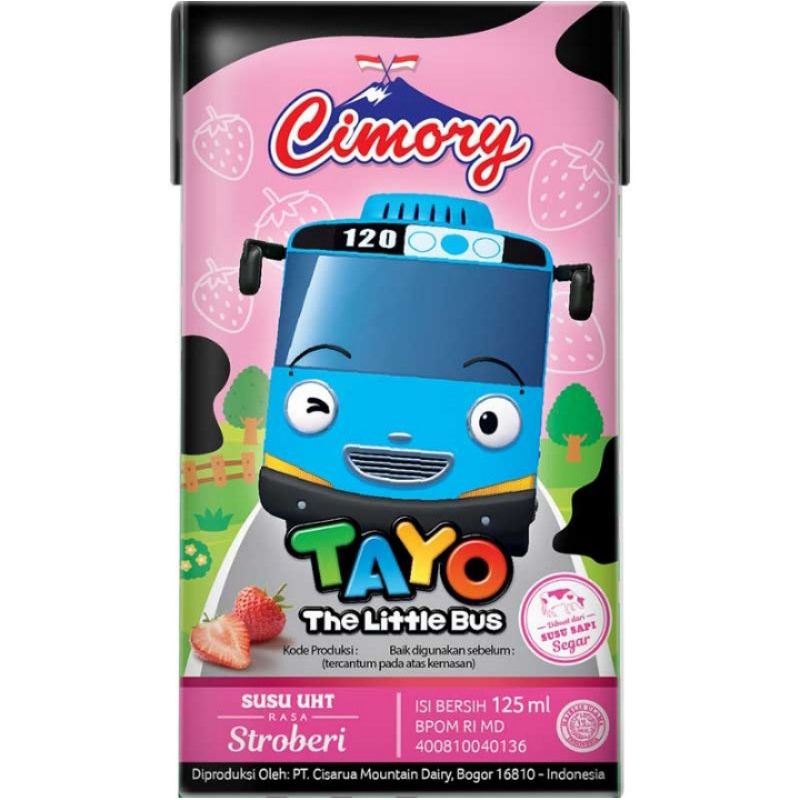 Cimory susu UHT kotak 125 ml