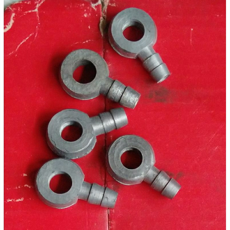 Nipel Nepel Selang Pompa Oli Samping YAMAHA L2SN L2 super L2S L2G YB100 AS1 YL1 YL2 AS2 AS3 RD125 Tw