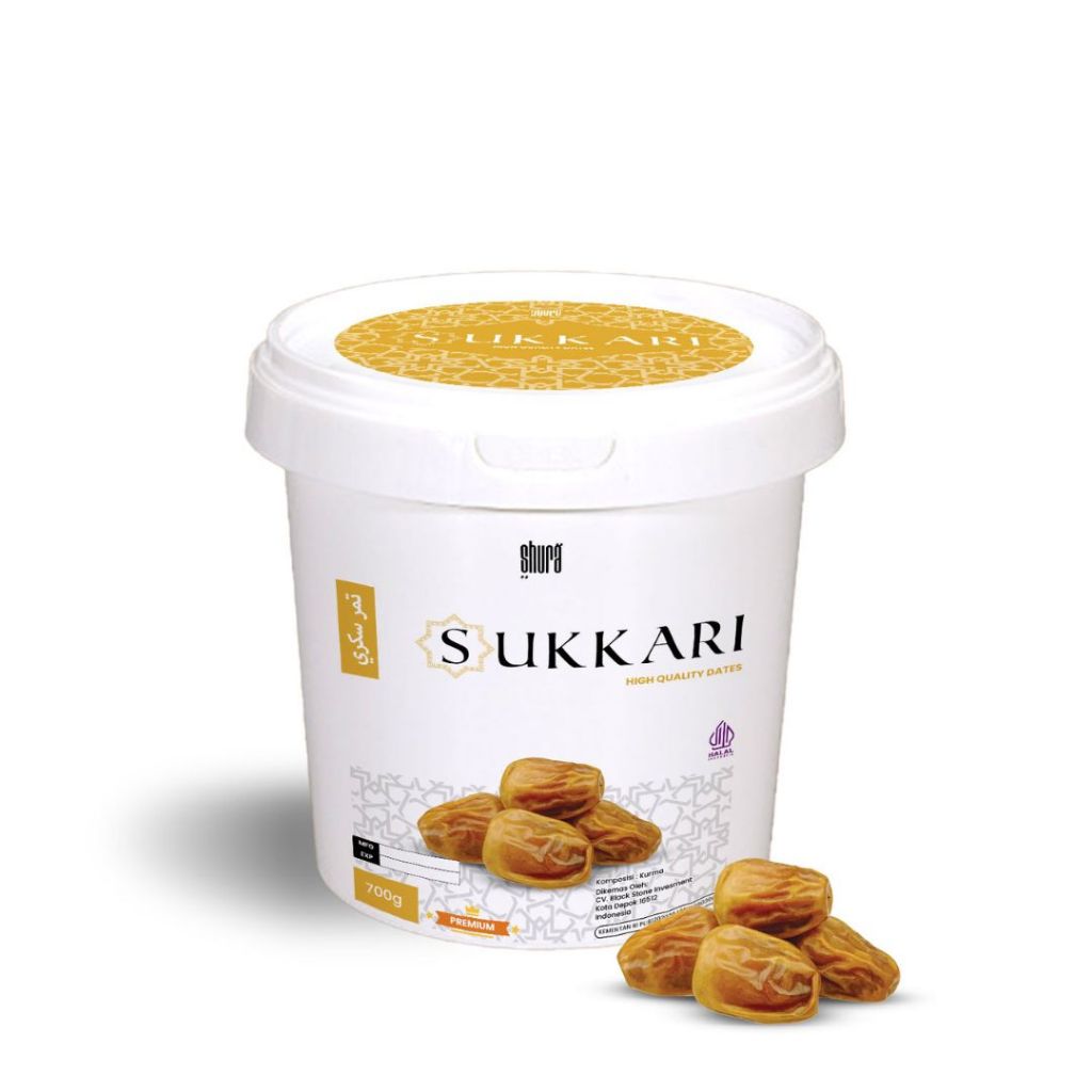 

Shura Kurma Sukari 700gr Premium Original High Quality