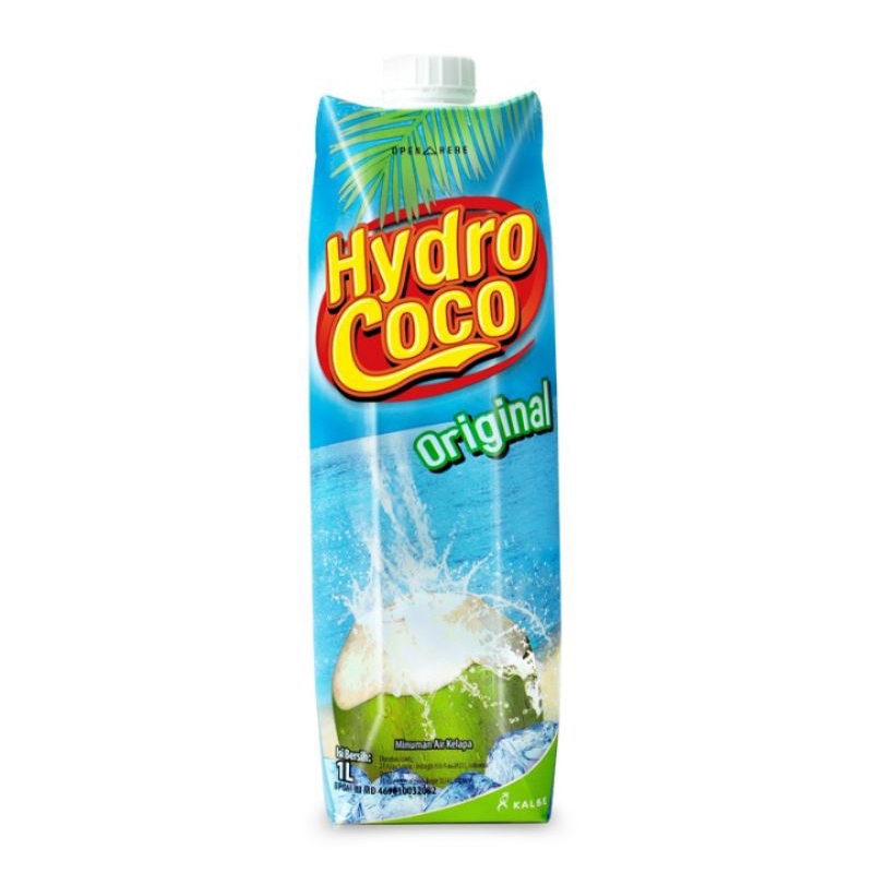 

Hydro coco minuman air kelapa original 1 L