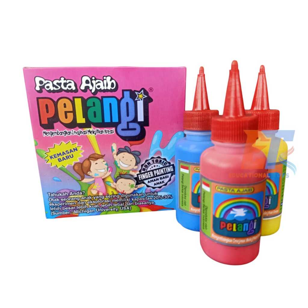 

Mainan Edukasi Pasta Warna Kreatiif Pelangi