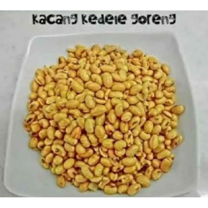 

KACANG KEDELAI 500GR (1/2KG) - KEDELE GORENG -RENYAH SNACK CEMILAN MURAH