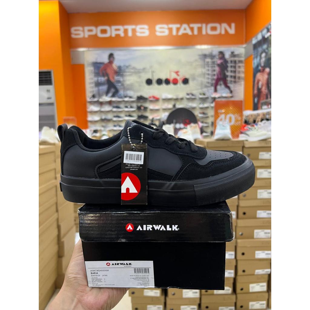 Airwalk Baria Mono Black Men Shoes Original