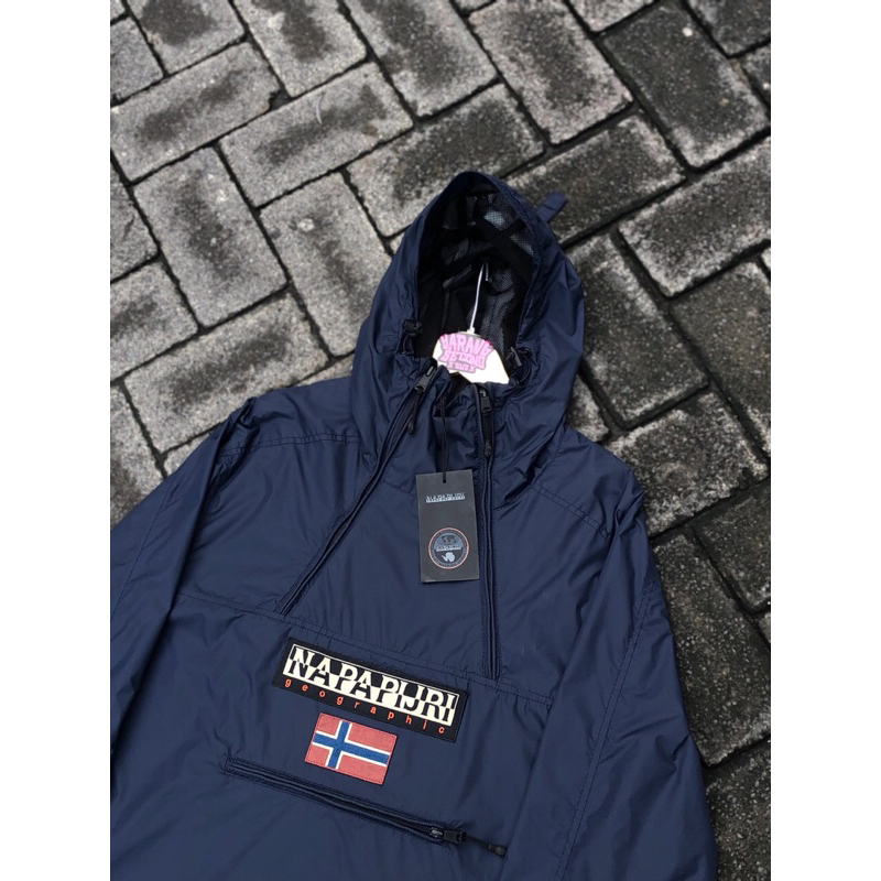 NAPAPIJRI NORTHFARER CORDURA NAVY