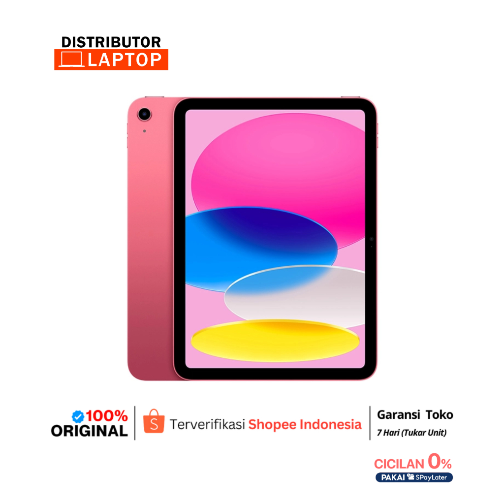 IPad 10 / Gen 10th - 2022 - 10.9 Inch [ 64GB - 256GB & ] Wifi Only