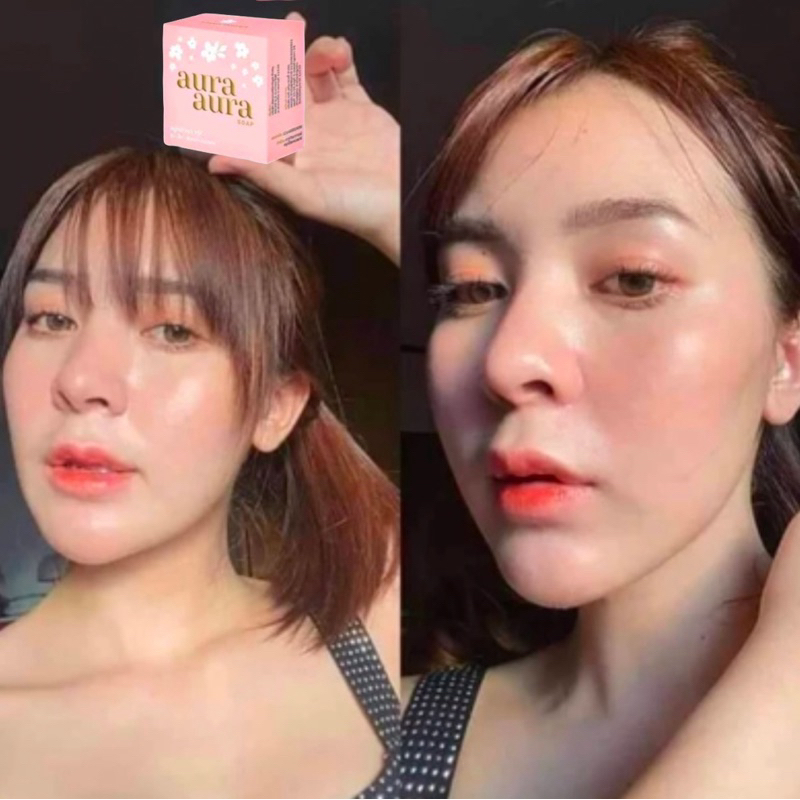 Aura soap sabun buka aura bikin wajah cerah berseri dan sangat menarik