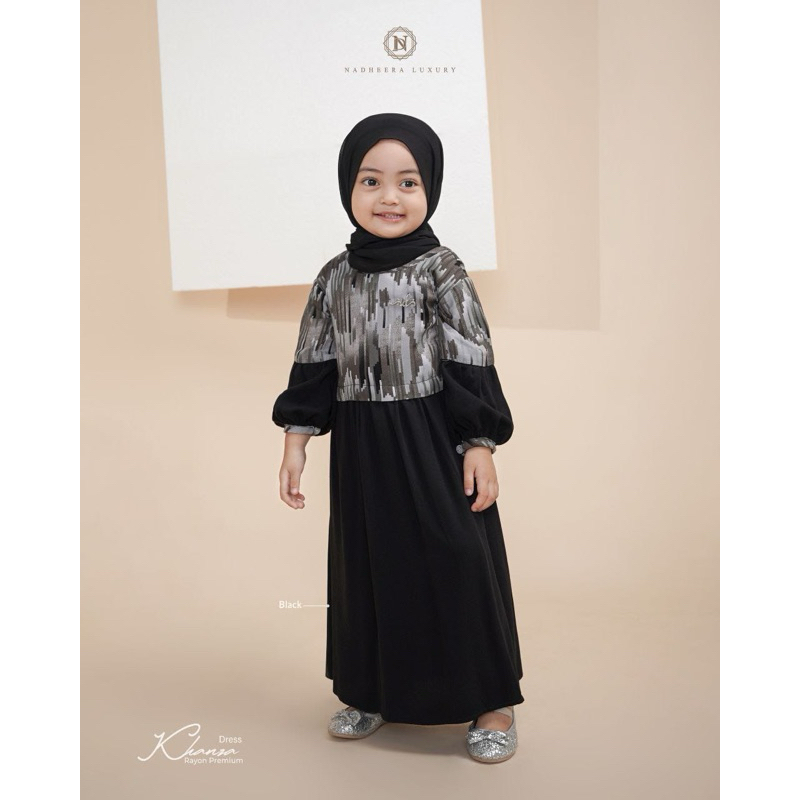 NADHEERA KHANZA DRESS KIDS
