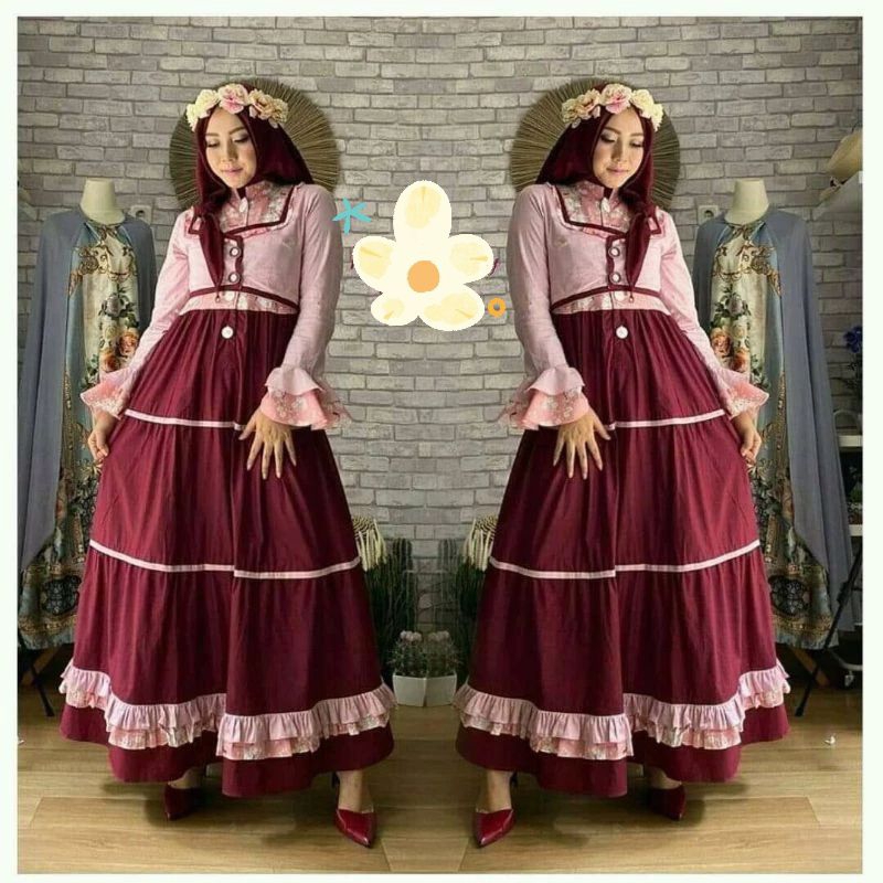 Esme Repro // Gamis Esme Sale // New Gamis Esme