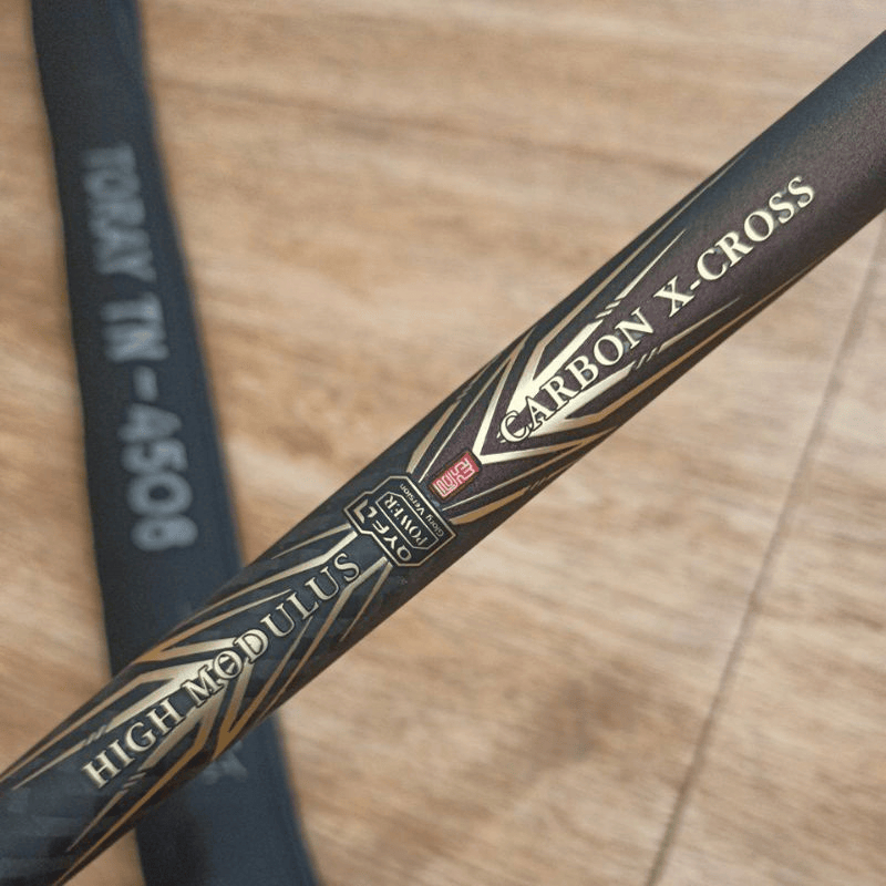 Tegek Iguruai Toray TN 360/450/540 High Modulus Carbon X-cross
