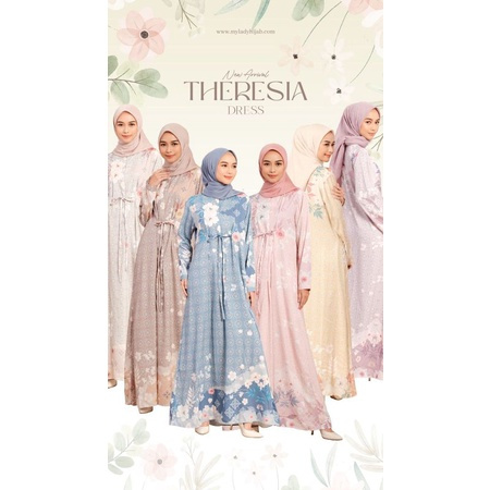 MY LADY - NEW Theresia Dress