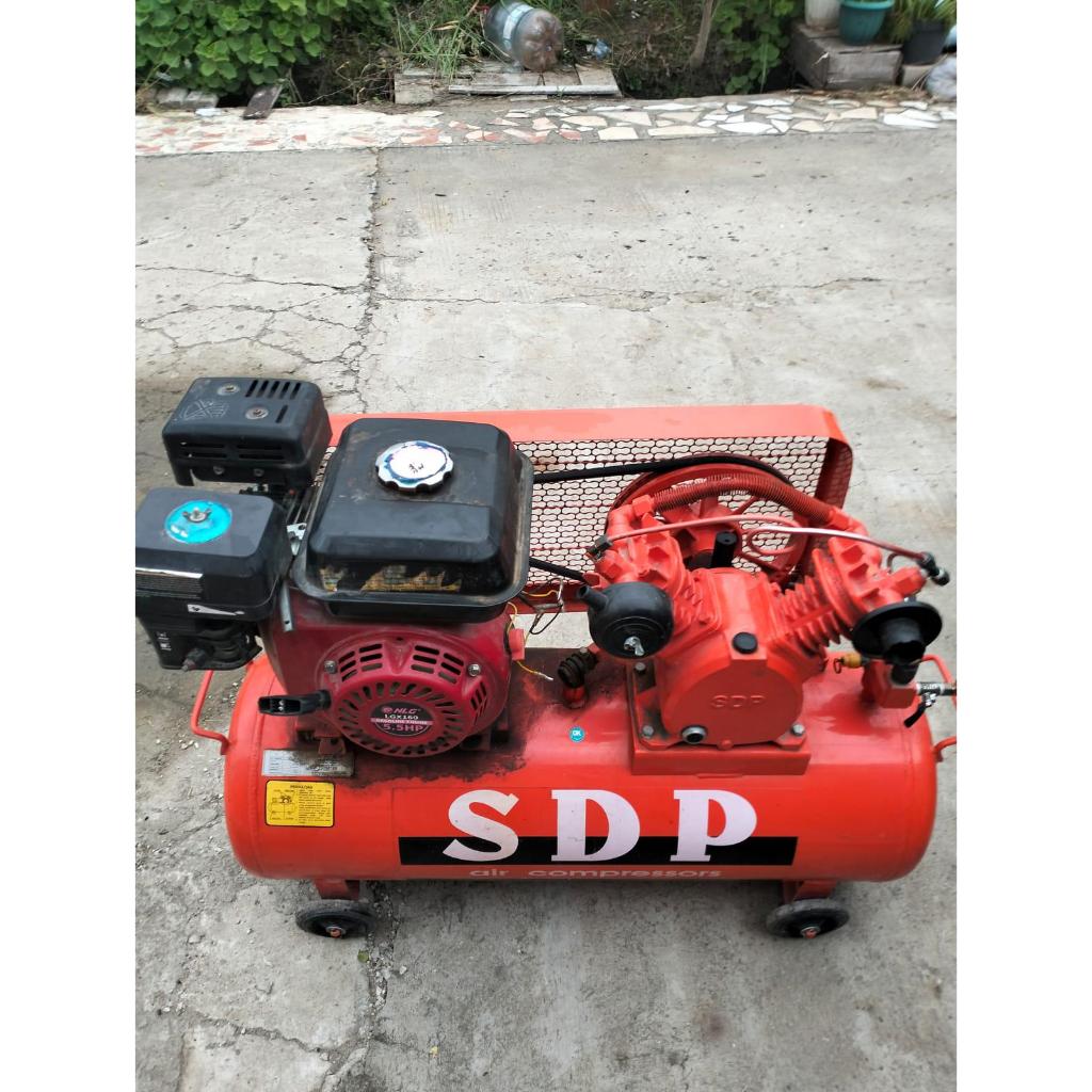 Kompresor Angin Bensin 0.25hp merk SDP / Kompresor Bensin SDP