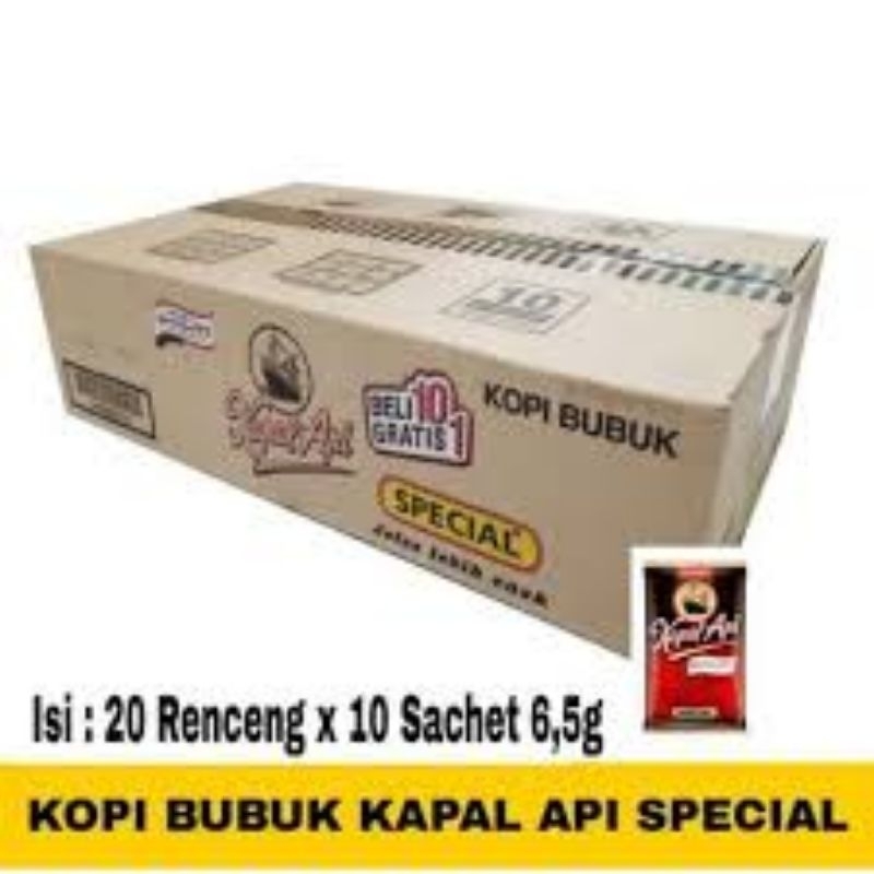 

kapal api mini 200 sachet
