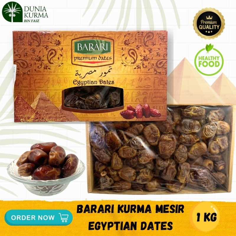 

Kurma Barari Mesir 1kg