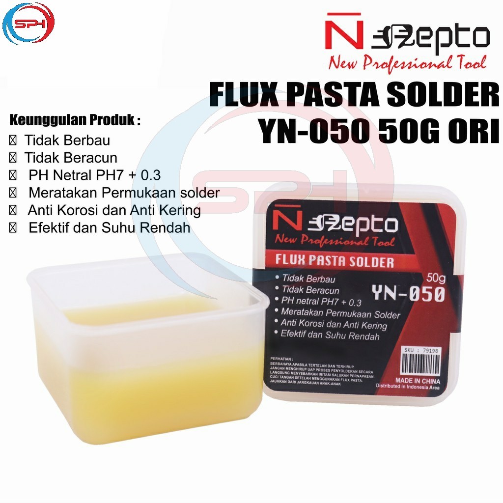 Nepto YN-050 50G Flux Pasta Solder Minyak Solder Original