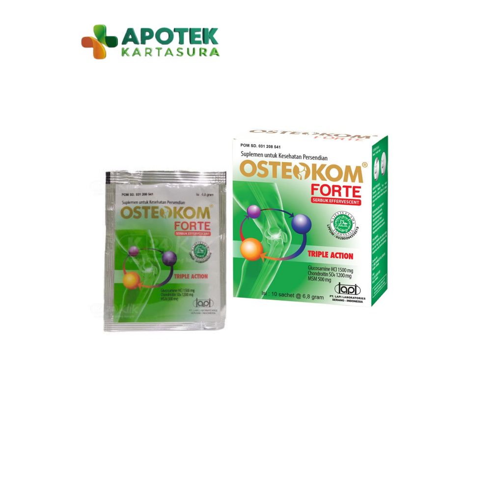 osteokom forte per box isi 10sachet