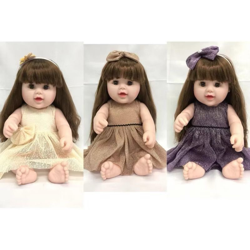 LUXURY - BONEKA REBORN FULL SILIKON PREMIUM