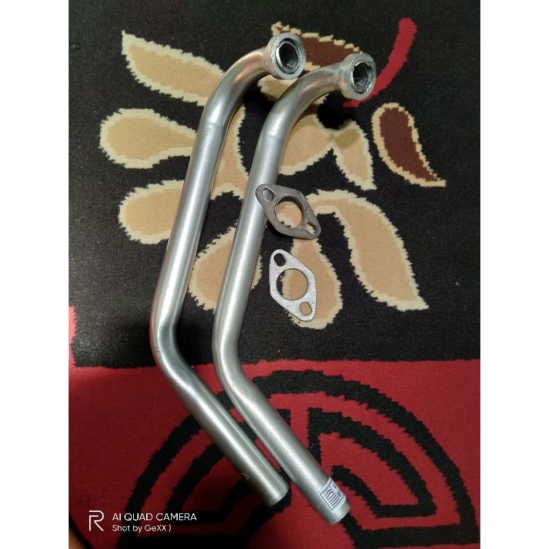 LEHER KNALPOT STANDAR VIXION OLD/VIXION NEW