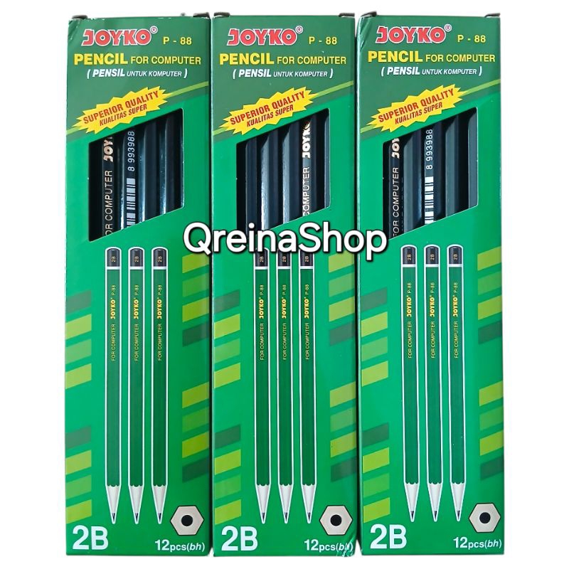 

(BISA COD) Pensil Joyko P-88 1 PACK