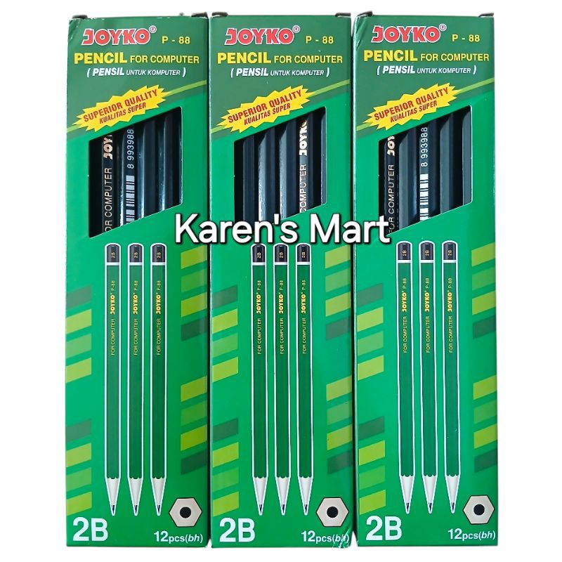 

(BISA COD) Pensil Joyko P-88 1 PACK