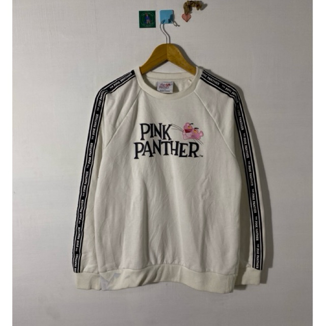 CREWNECK PINK PANTHER SPELLOUT SECOND