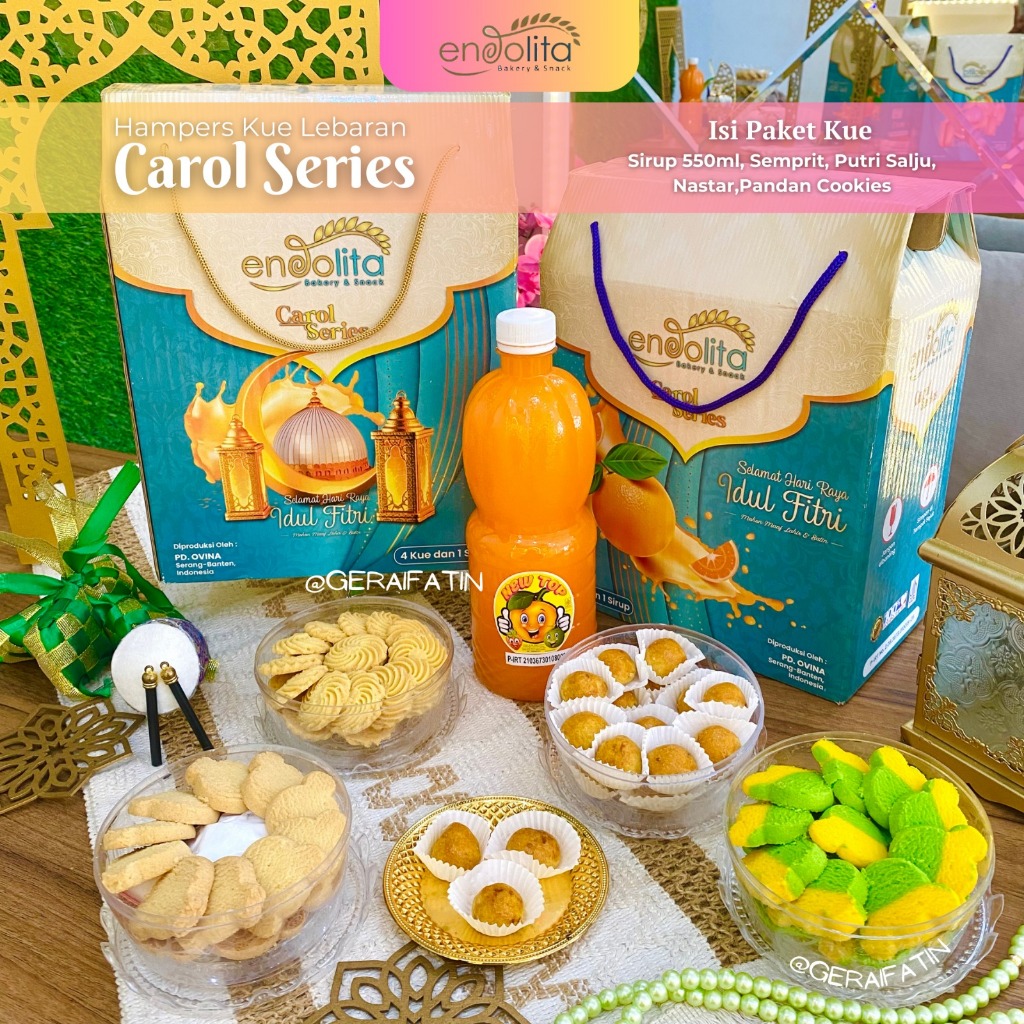 

PAKET BELLAROSA SIRUP DAN KUE / HAMPERS KUE KERING LEBARAN 1 BOTOL SIRUP DAN 4 TOPLES KUE