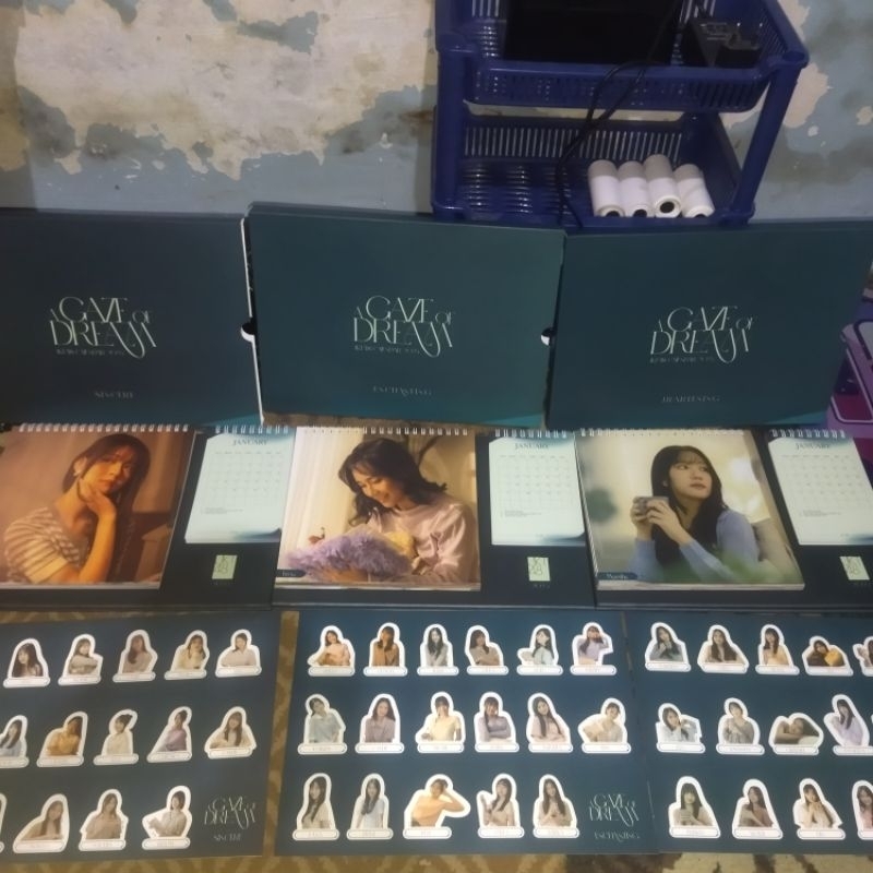 

KALENDER JKT48 A GAZE OF DREAM OFFICIAL 100%