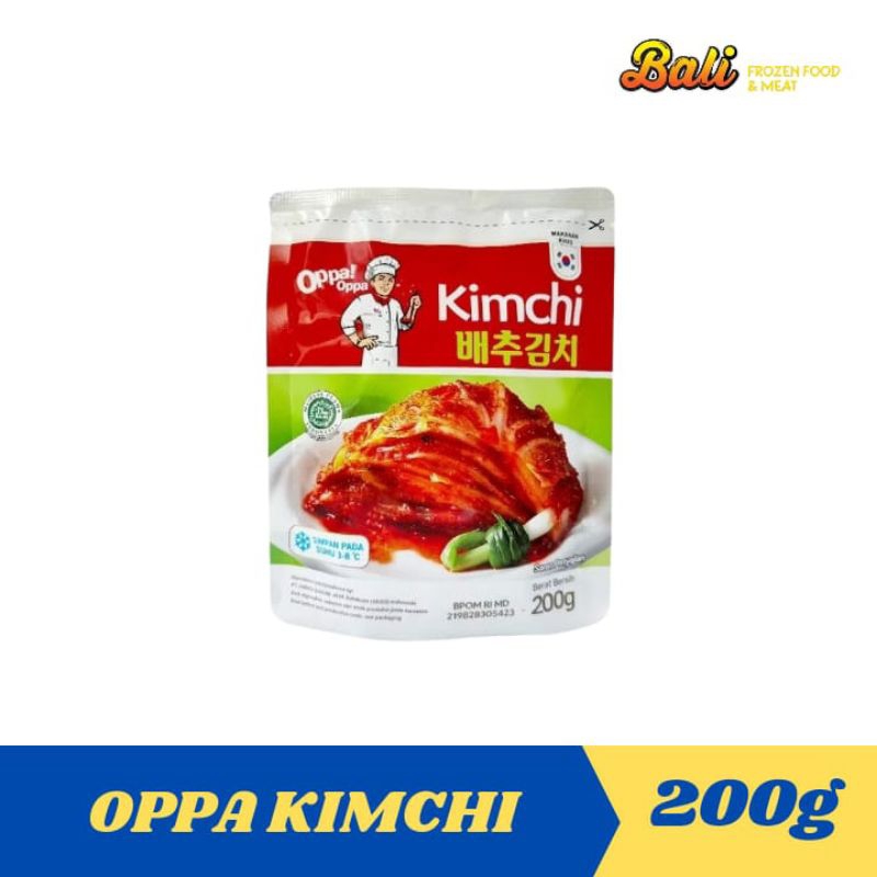 

Oppa Kimchi