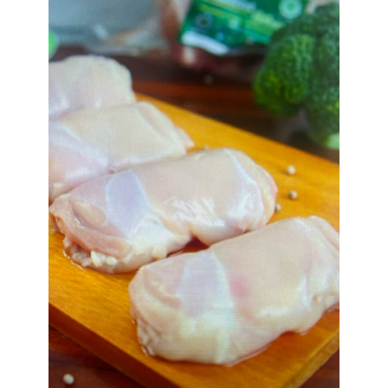 

PAHA FILLET 1KG Daging Ayam Organik