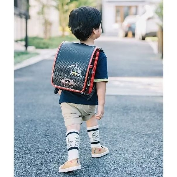 NIY matsutomo tas sekolah TK nobita bag randoseru orthopedic japan tas ransel sekolah anak jepang ra