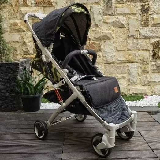 Kereta dorong stroller lipat stroller travelling kereta dorong bayi lipat kecil compack stroller new