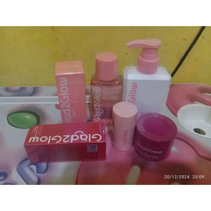 paket skincare cantik hyvent