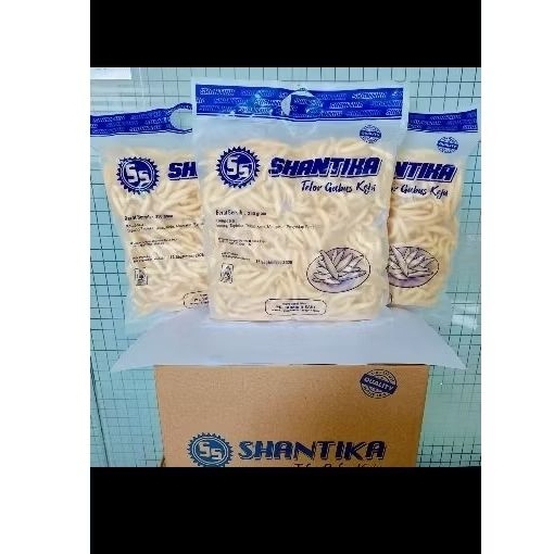 

Shantika Stik Gabus Keju 1Dus Isi 5 Bungkus