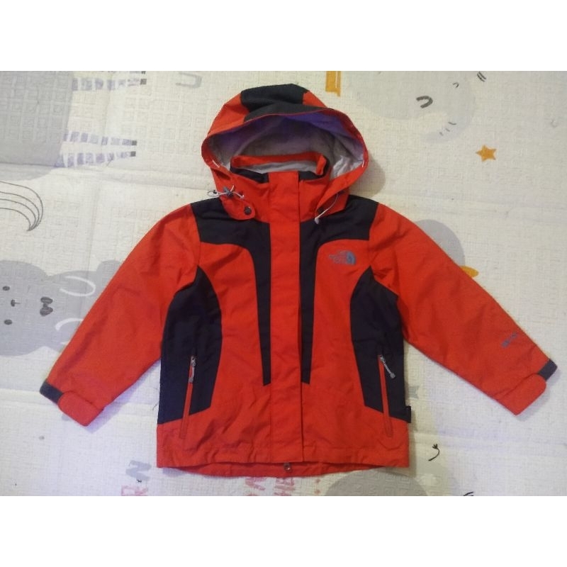 Jaket Snowboard TNF goretex anak second