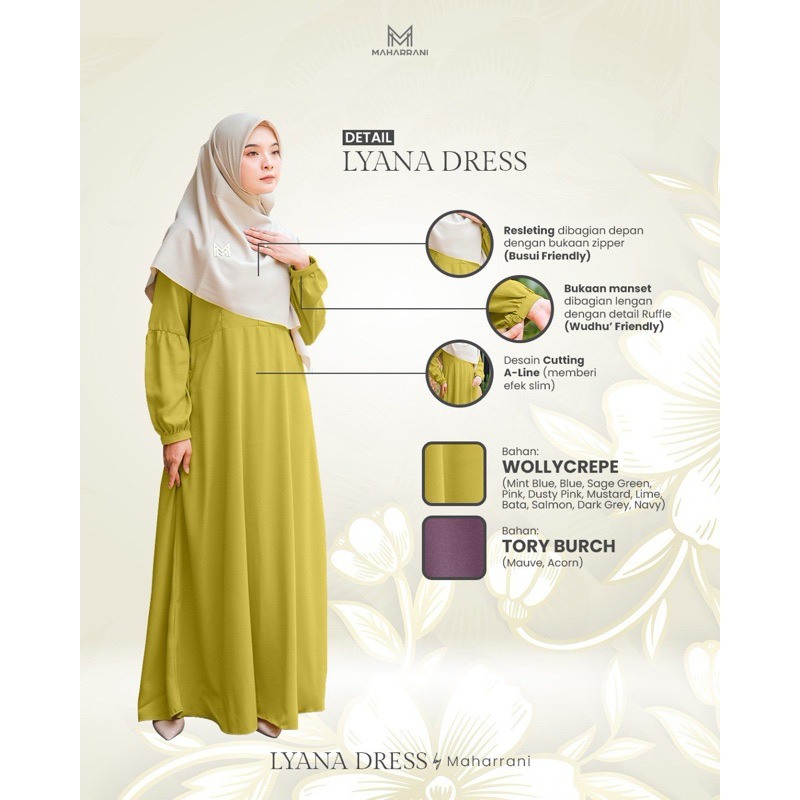 LYANA DRESS (Part 1)
