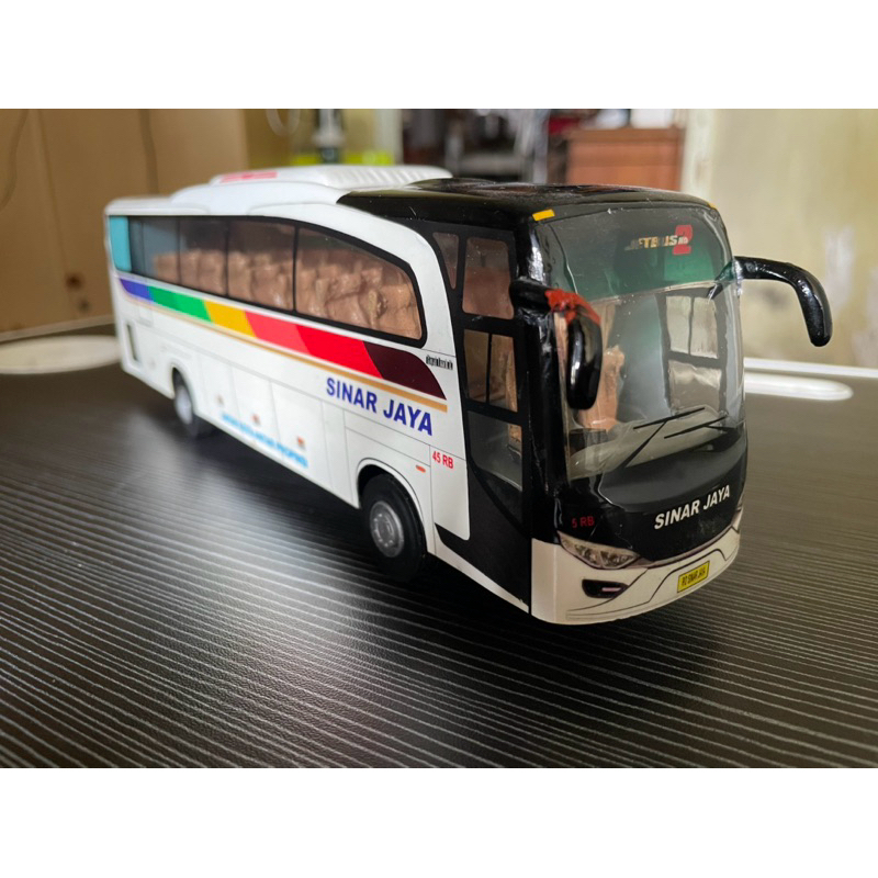 Miniatur Bus Sinar Jaya Jetbus2 HD