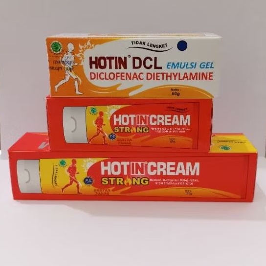 HOT in cream Strong dan Hot in cream dcl