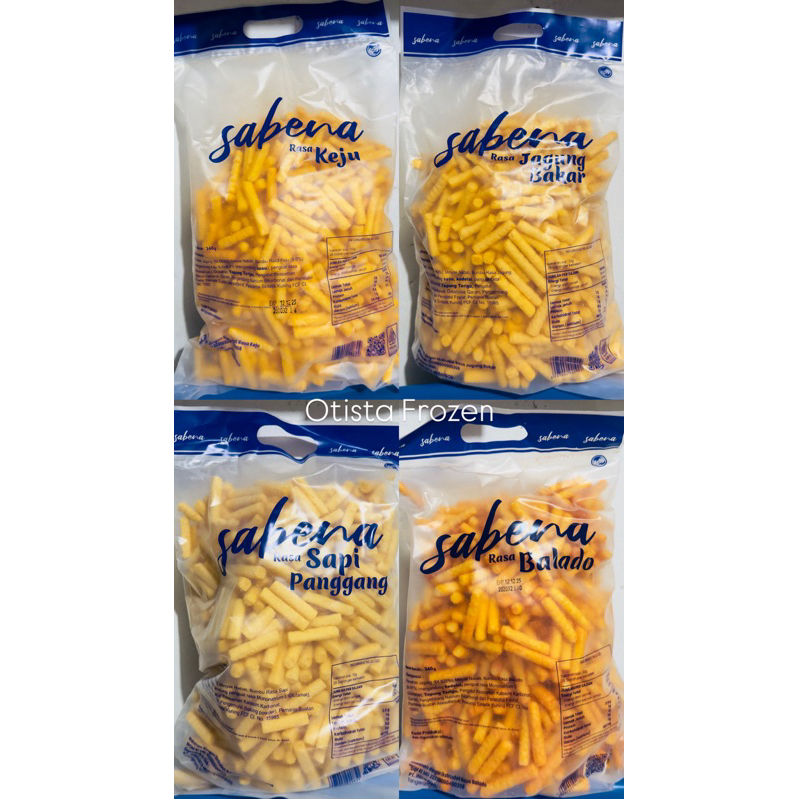 

SABENA SNACK / SABENA STICK 340 GR / CEMILAN