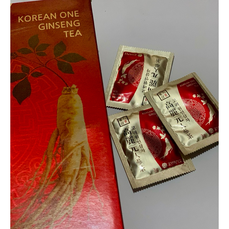 

Korean One Ginseng Tea teh ginseng asli