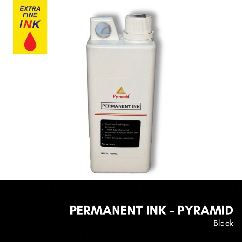 

[PYRAMID] Permanent Ink Black