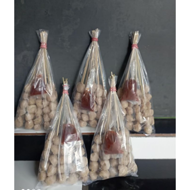 

pentol bakar free bumbu isi 10 tusuk