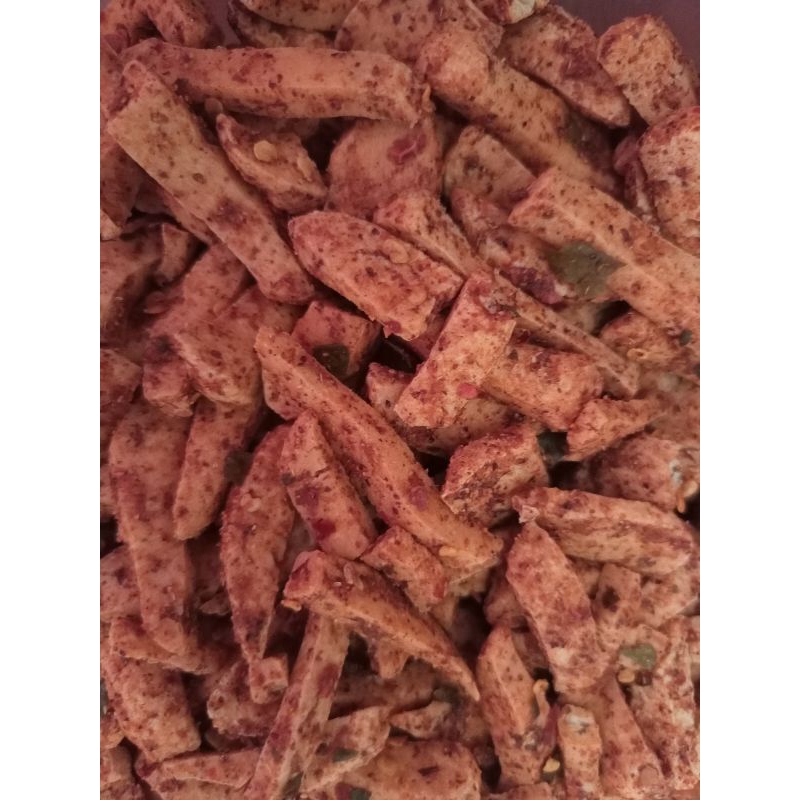 

Basreng Pedas daun jeruk