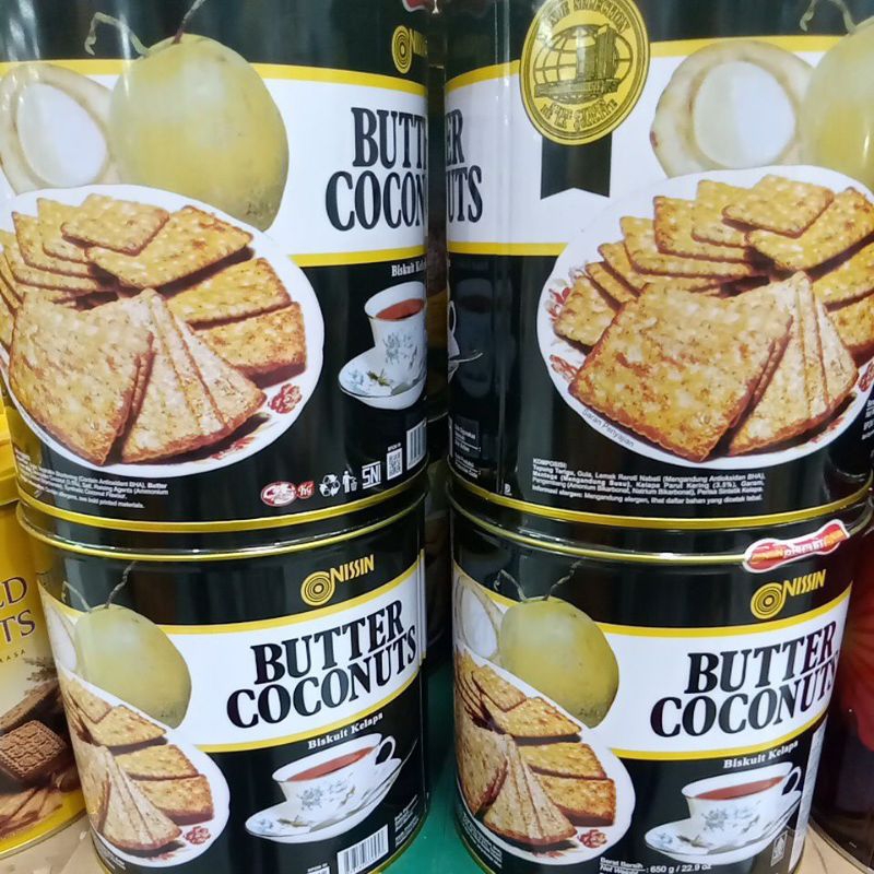 

nissin bater coconut