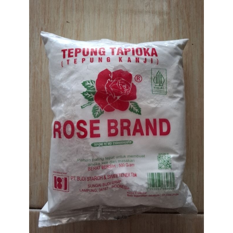 

Tepung Tapioka (Tepung Kanji) 500gr
